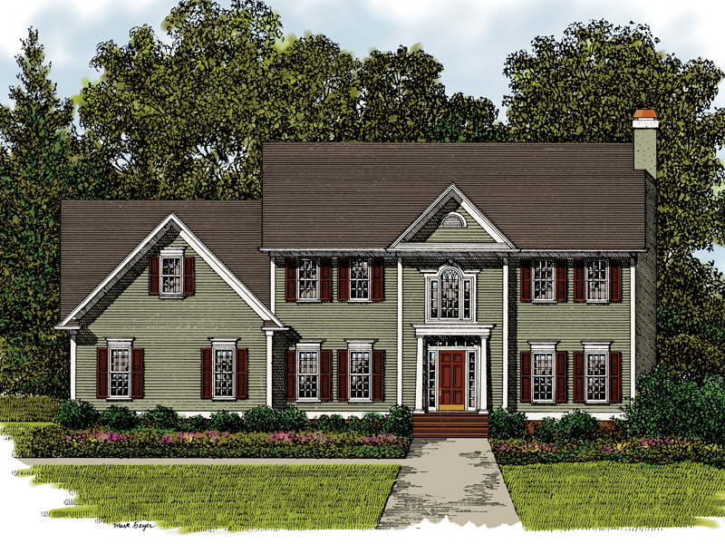 Two-Story House Plans